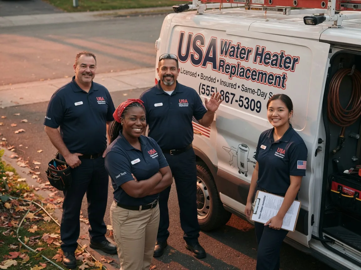 Water Heater Replacement company in Brooklyn, IA